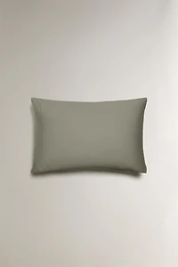 SATEEN PILLOWCASE WITH FESTOON DESIGN (300 THREAD COUNT)
