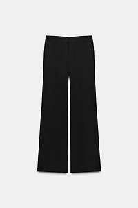 PANTALON DROIT TAILLE BASSE