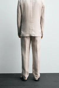 SUIT PANTS 100% LINEN