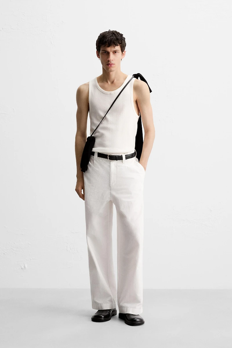 TEXTURED TANK TOP