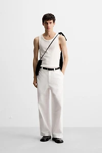 TEXTURED TANK TOP