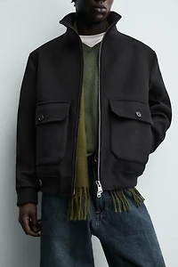 REGULAR FIT POCKET JACKET