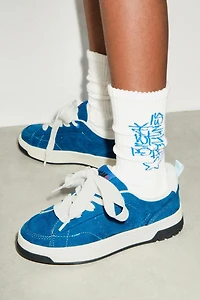 THREE-PACK OF GRAFFITI TEXT SOCKS