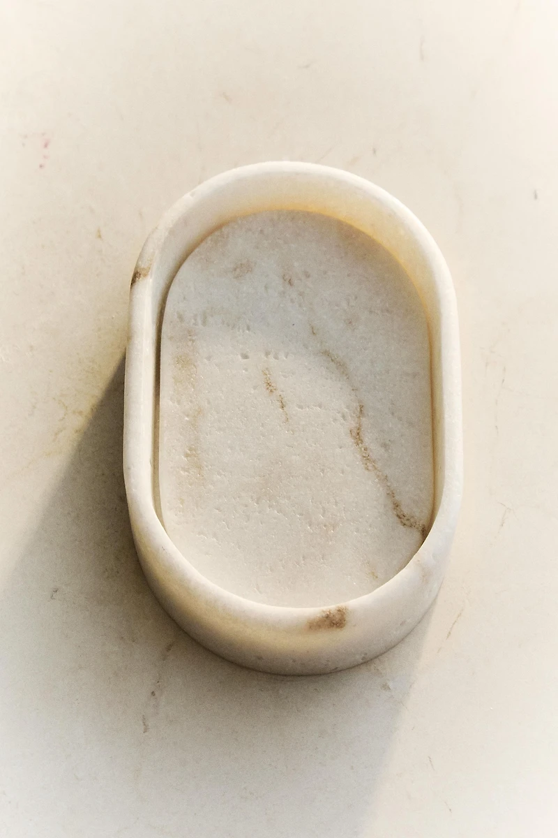 PORTE-SAVON SALLE DE BAIN EFFET MARBRE