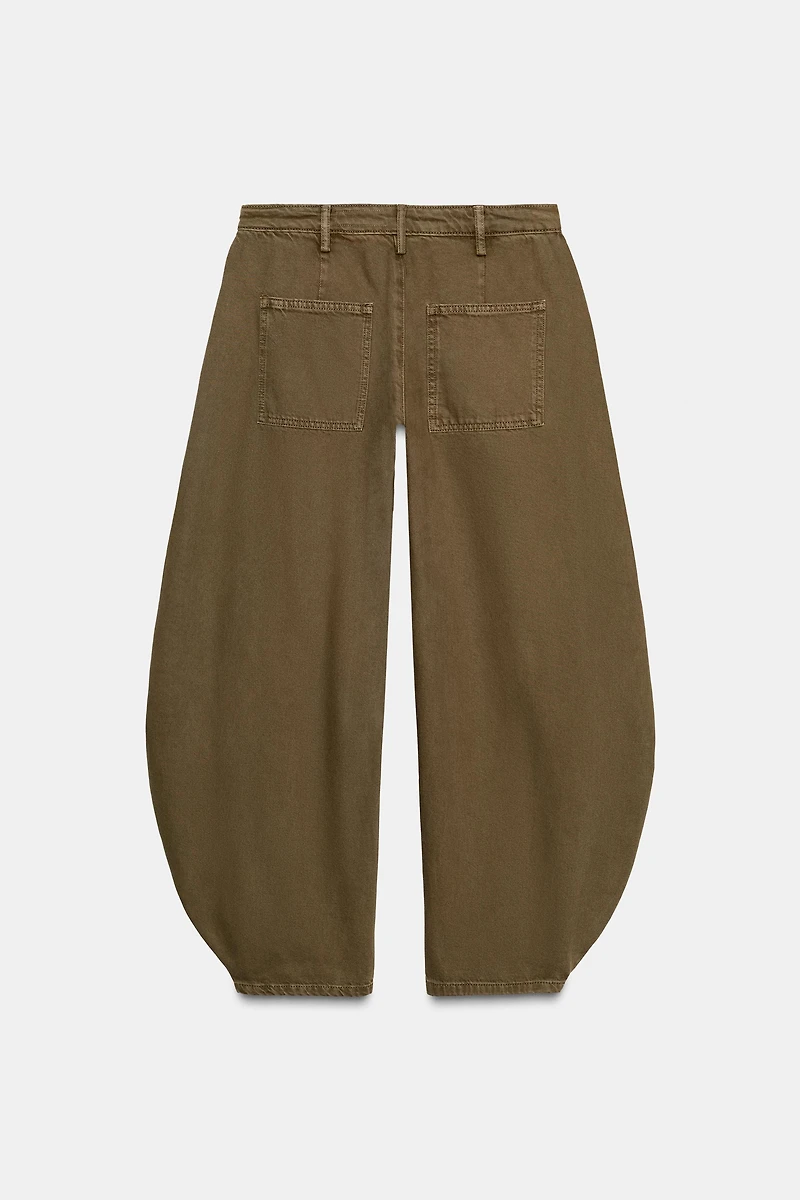 JEAN ZW COLLECTION BARREL TAILLE NORMALE