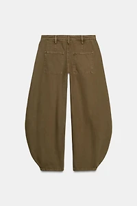 JEAN ZW COLLECTION BARREL TAILLE NORMALE