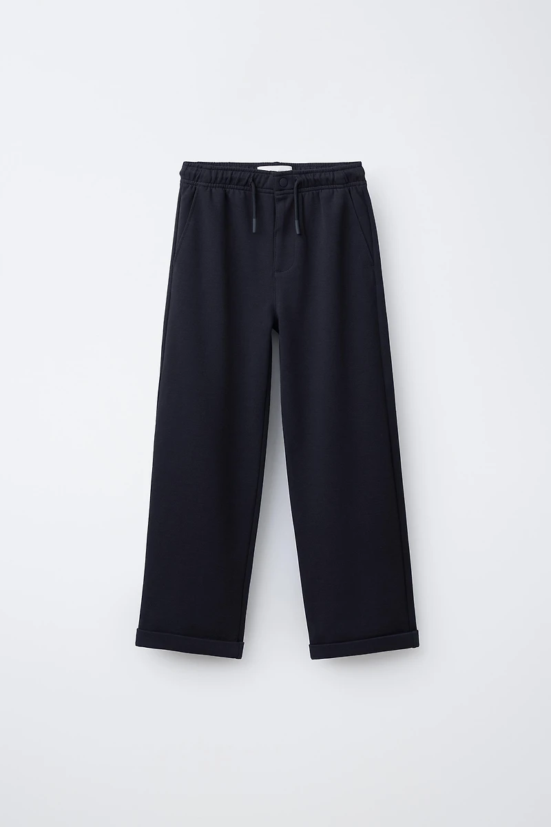 PANTALON CONFORT À CORDONS