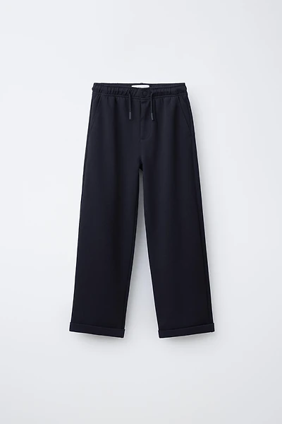 PANTALON CONFORT À CORDONS