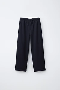 PANTALON CONFORT À CORDONS
