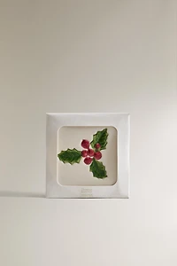LOT DE DESSOUS DE VERRE DE NOËL (LOT DE 4)