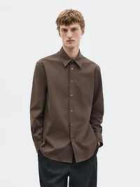 Relaxed fit 100% cotton shirt - LIMITED