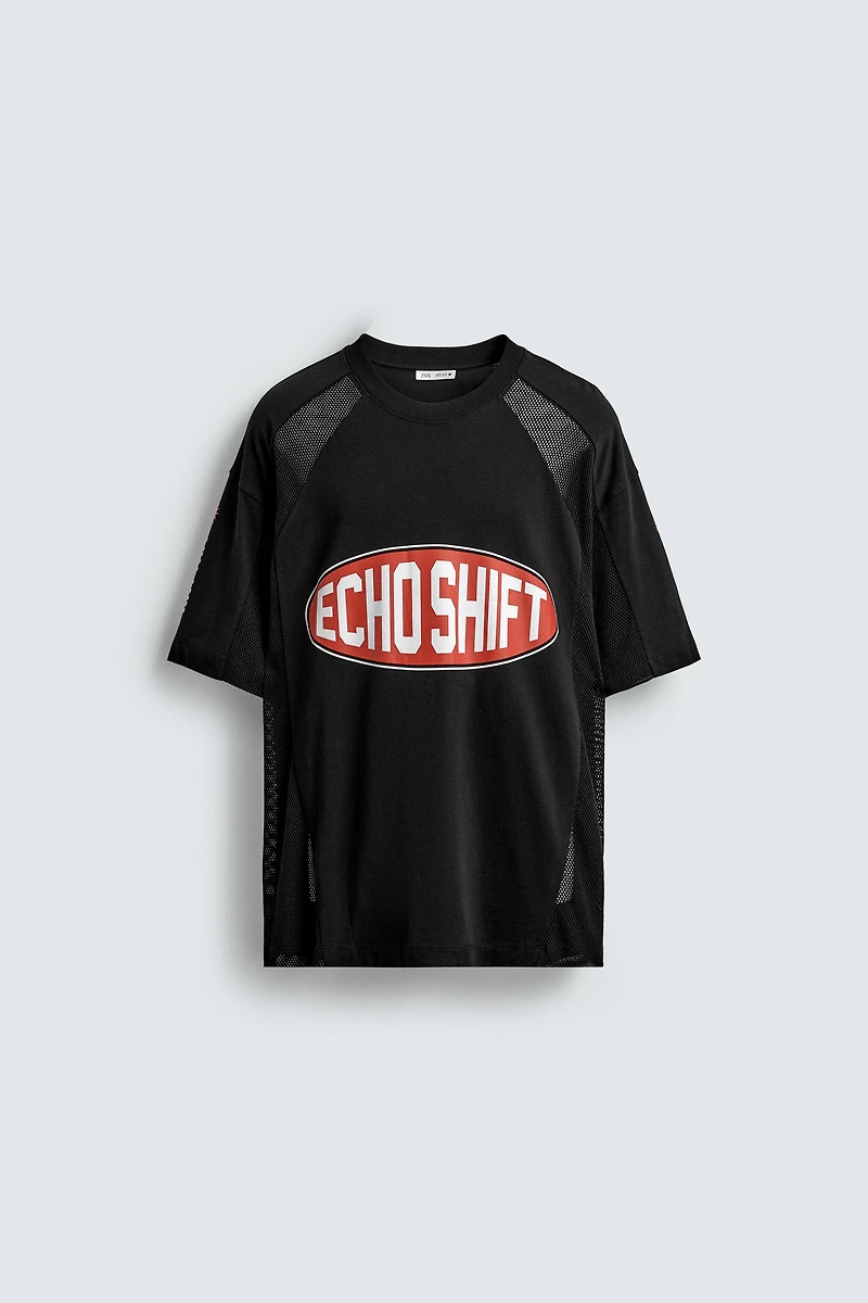 COMBINATION GRAPHIC T-SHIRT