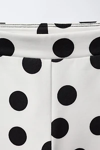 BREATHABLE POLKA DOT LEGGINGS