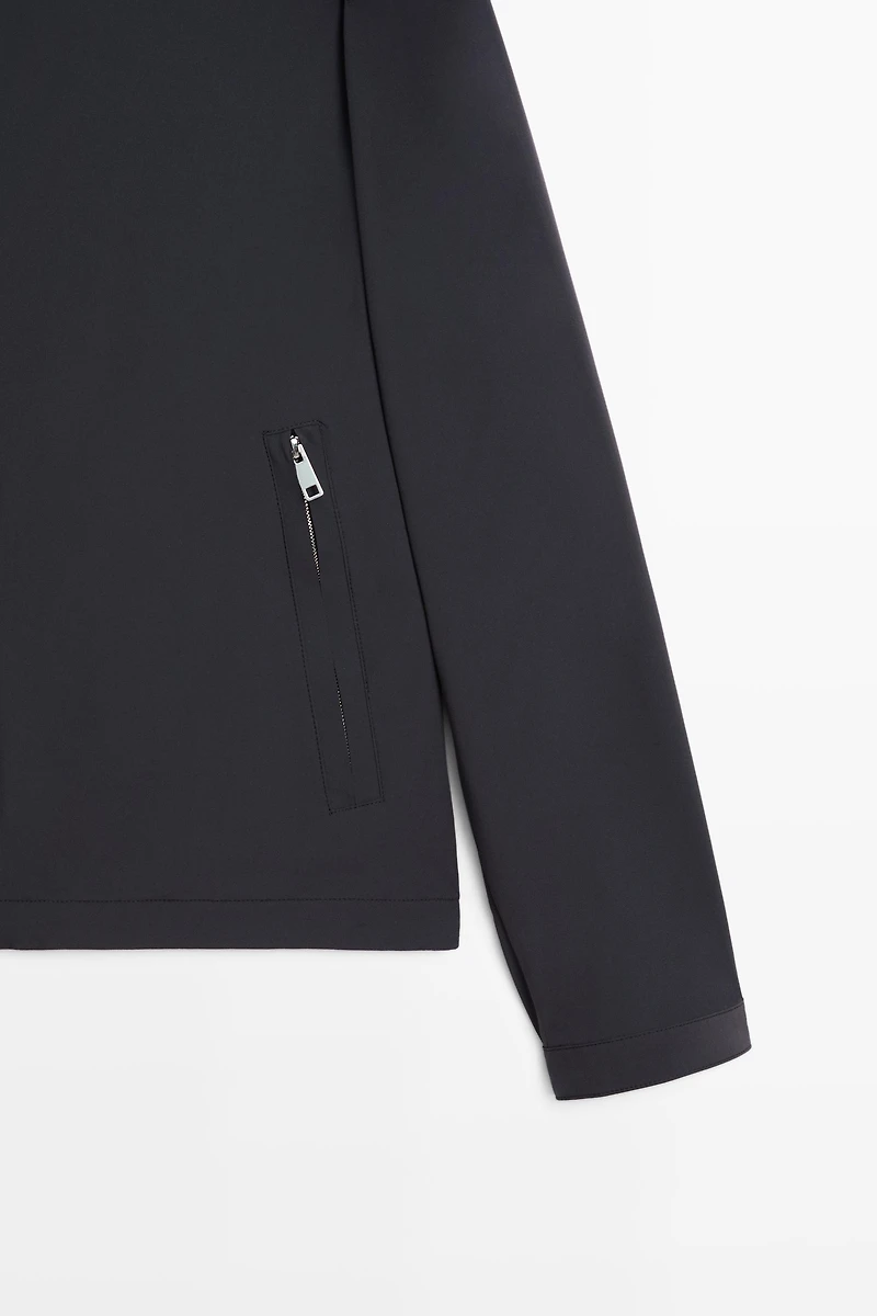 Lightweight short jacket