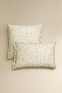 TAIE D’OREILLER IMPRIMÉ FLORAL