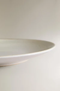 STONEWARE DESSERT PLATE
