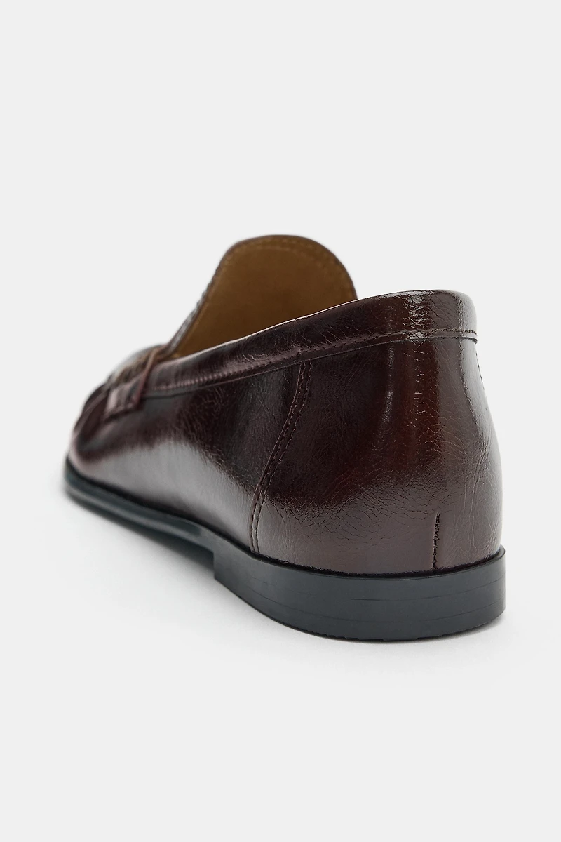 MOCASSIN FRONCÉ SOFT