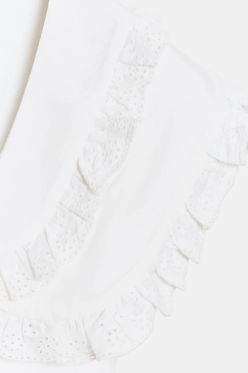PETER PAN COLLAR T-SHIRT