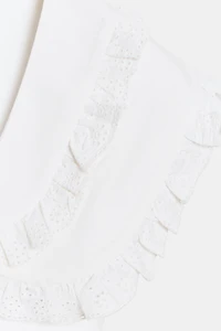 PETER PAN COLLAR T-SHIRT