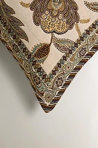 HOUSSE DE COUSSIN JACQUARD