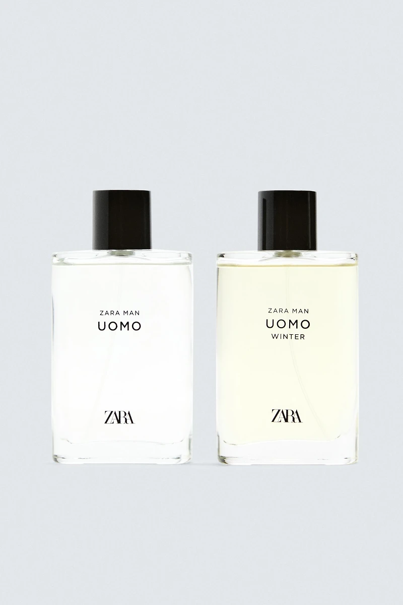 UOMO EDT + UOMO WINTER EDP 2 X 90 ML (3.04 FL OZ)