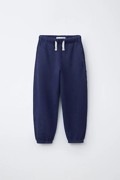 PANTALON EN MOLLETON CARPENTER