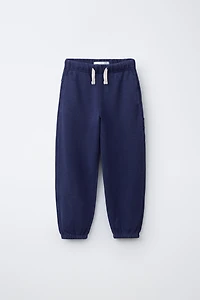 PANTALON EN MOLLETON CARPENTER