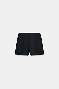 HIGH-WAISTED SHORTS