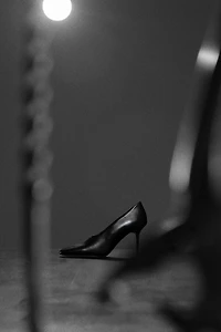 LIMITED EDITION LEATHER HEELS