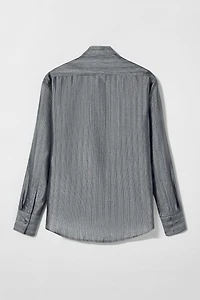 SPARKLY YARN SHIRT BOBBY GILLESPIE X ZARA