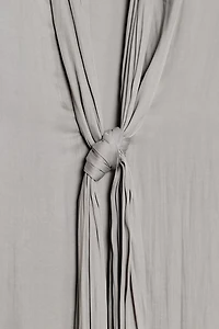 ZW COLLECTION TIED NECKLINE BLOUSE