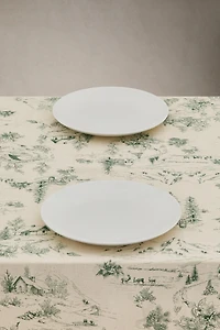 TOILE DE JOUY CHRISTMAS COTTON TABLECLOTH