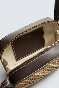 WOVEN SHOULDER BAG