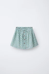 FLORAL PRINT SKIRT