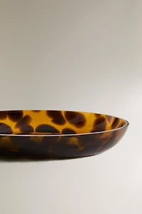 LEOPARD BATHROOM SOAP DISH