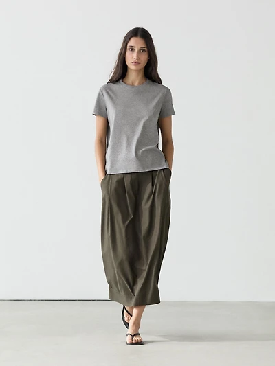 100% cotton short sleeve knit T-shirt
