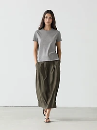 100% cotton short sleeve knit T-shirt