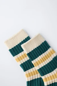 LONG STRIPED SOCKS