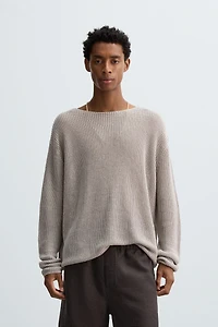 HEMP KNIT SWEATER