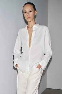 CHEMISE 100 % LIN COLLECTION ZW