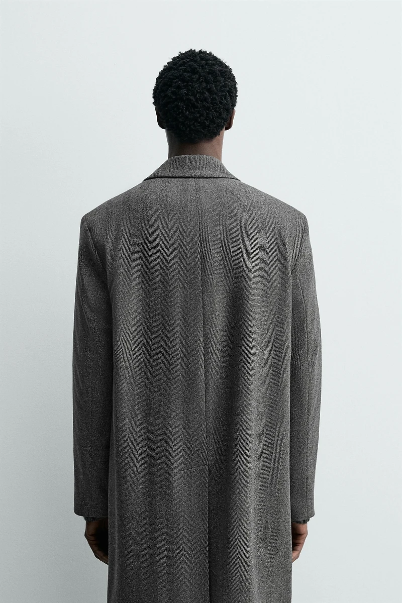 MANTECO® WOOL BLEND COAT