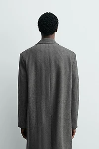 MANTECO® WOOL BLEND COAT