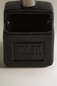WASHING-UP LIQUID DISPENSER WITH CONTAINER
