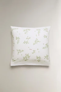 CLOVER AND LADYBUG PERCALE PILLOWCASE