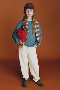 BARREL CORDUROY PANTS BENSIMON ® X ZARA