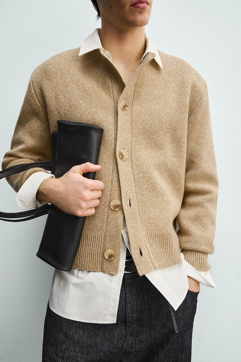 GILET STRUCTURÉ RELAXED FIT
