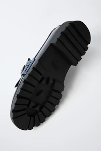 FRINGED LOAFERS