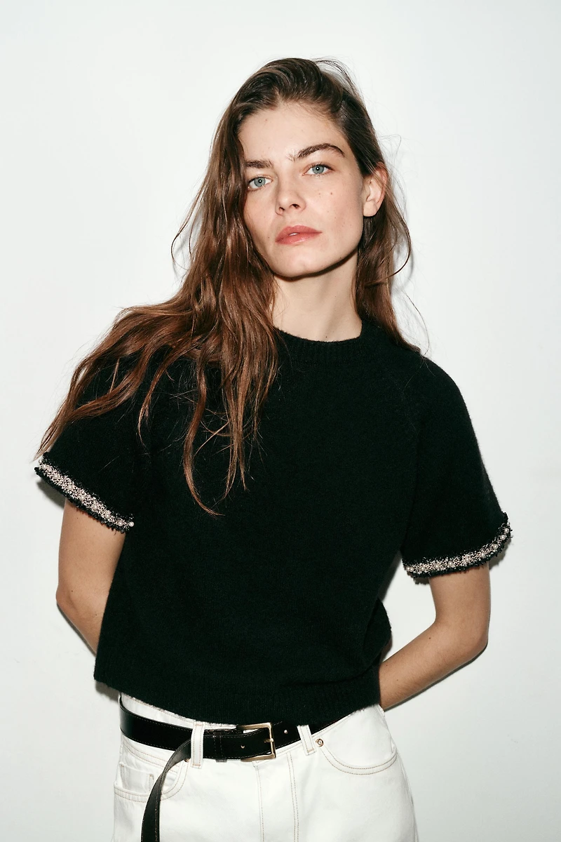 PEARL KNIT JUMPER