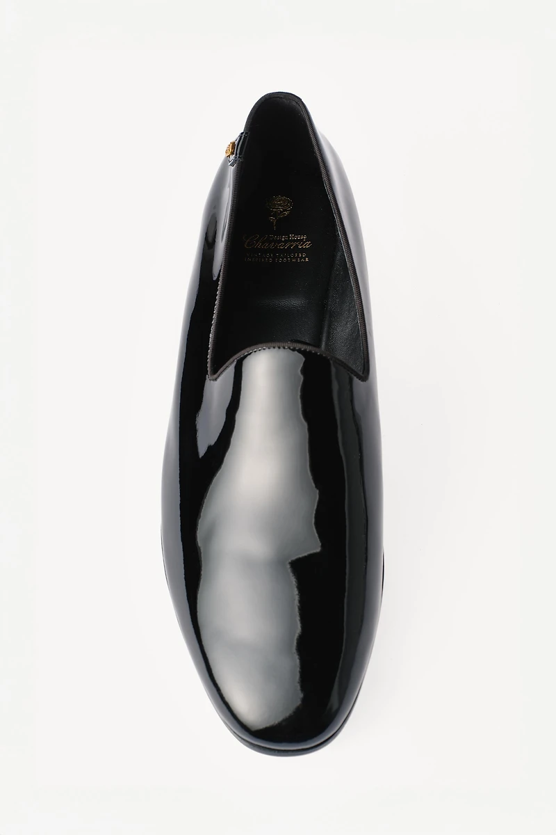 WILLY CHAVARRIA X ZARA PATENT LEATHER LOAFERS