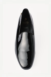 WILLY CHAVARRIA X ZARA PATENT LEATHER LOAFERS